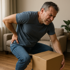 Rugpijn na het tillen? Ontdek hoe je het kunt voorkomen en verlichten!