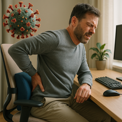 Omicron rugpijn: ontdek hoe je verlichting kunt vinden met ergonomische oplossingen