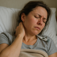 Griep nekpijn: wanneer moet je je zorgen maken?