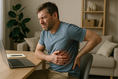 Ontsnap aan de vicieuze cirkel van pijn in de bovenbuik en rug