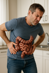 Wanneer je dikke darm je rugpijn veroorzaakt