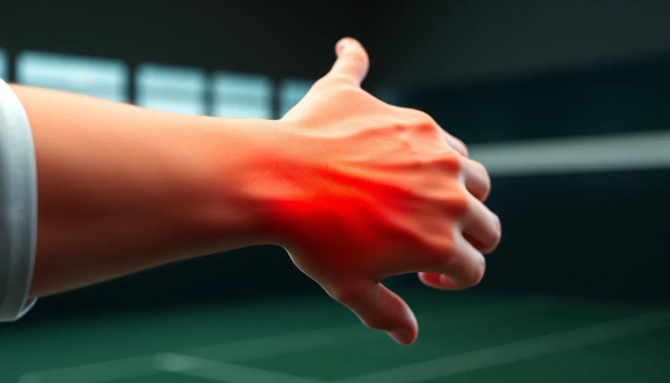 Oefenlezer: effectieve oefeningen voor tenniselleboog verlichting