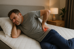 Ontdek het geheim van het perfecte matras voor rugpijn en slaap weer zorgeloos