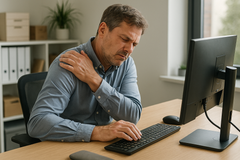 Verlicht hevige pijn in de schouder en bovenarm met slimme ergonomische oplossingen