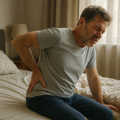 Ontwaak elke ochtend zonder rugpijn: ontdek de oplossing