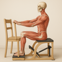 Ontdek de kracht van stoel pilates: toegankelijk en effectief voor iedereen