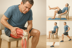 Verlicht bovenbeenpijn met deze effectieve oefeningen