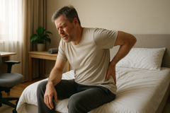 Ontwaak zonder pijn: zeg vaarwel tegen lage rugpijn in de ochtend