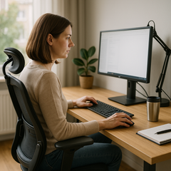 Ergonomie op de werkplek: de sleutel tot comfort en productiviteit