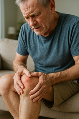 Pijn aan de linkerkant van de knie: ontdek wat erachter zit en hoe je het kunt verlichten