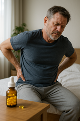 Ontdek de stille boosdoener achter rugpijn: vitamine D-tekort