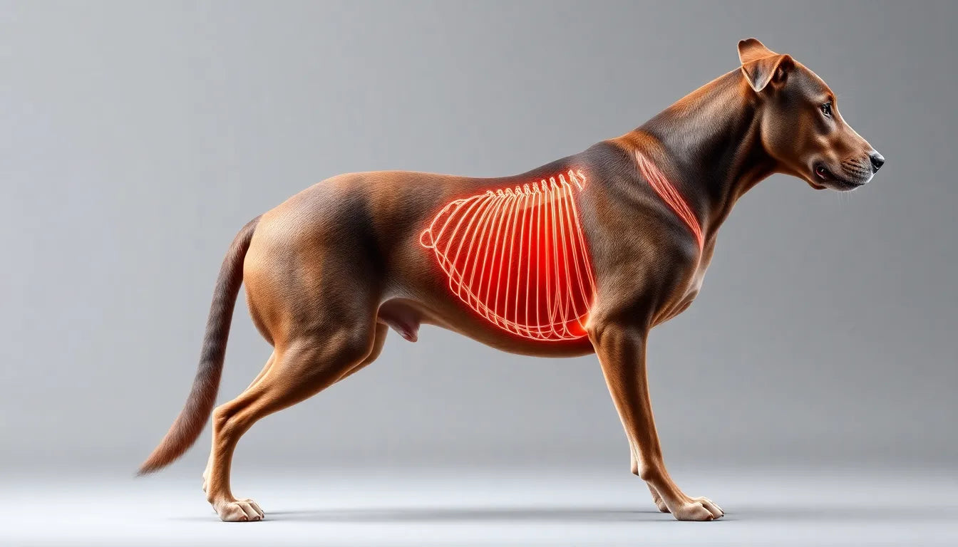 Genetica en spondylose: waarom sommige hondenrassen kwetsbaarder zijn