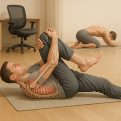 Rug rekken: ontdek de sleutel tot verlichting en flexibiliteit