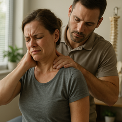 Nekpijn verlichten: ontdek de kracht van chiropractie