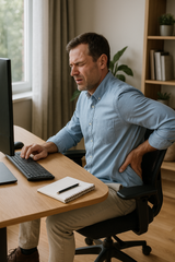 Bevrijd je van pijn in de billen en onderrug met simpele aanpassingen