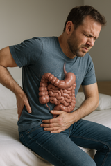 Wanneer je darmen je rug laten schreeuwen: de link tussen prikkelbare darm en lage rugpijn