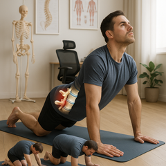 Verlicht je rugpijn: de kracht van gerichte hernia-oefeningen ontdekken