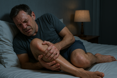 Pijn in de scheenbenen 's nachts: word weer baas over je nachtrust!