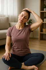 Verlicht nekspanning: oefeningen voor de toegewijde oefenlezer