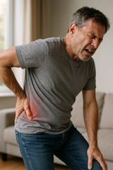 Stekende pijn in de onderrug? Ontdek verlichting en preventie!