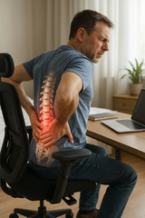 Zeg vaarwel tegen onderrugpijn: ontdek de kracht van ergonomie