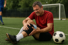 Zeg vaarwel tegen kniepijn na het voetballen: ontdek effectieve oplossingen voor herstel en preventie