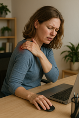 Van schouderblad tot verlichting: zeg vaarwel tegen rugpijn
