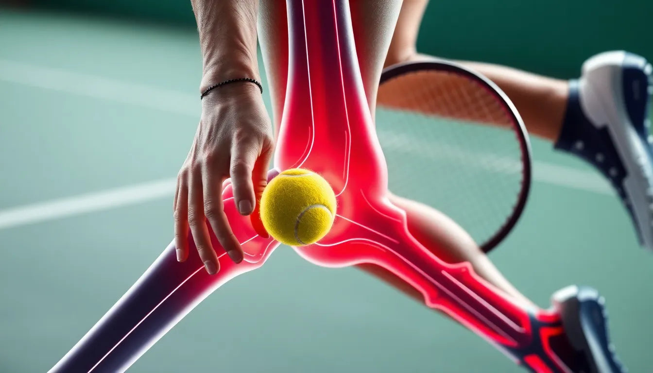 Oefenlezer: ontdek effectieve oefeningen voor tennisalbue herstel