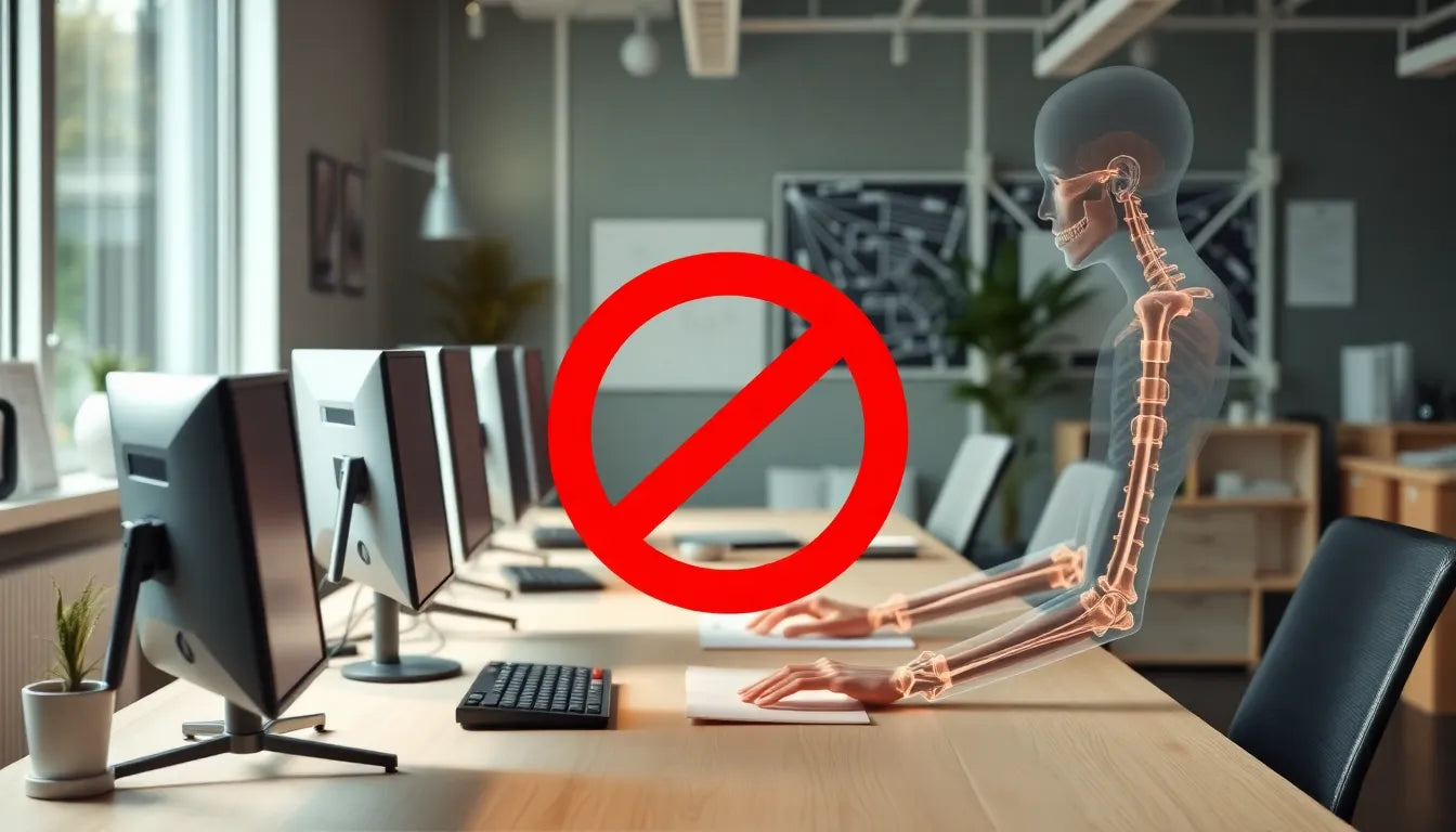 Optimaliseer je werkplek: de sleutel tot minder klachten en meer productiviteit