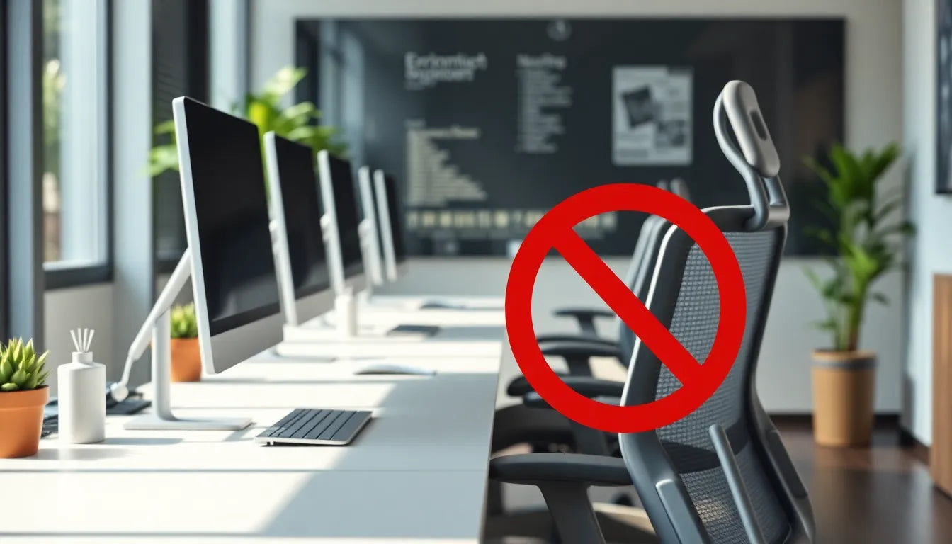 Ergonomie bureaustoel: zit comfortabel, werk beter