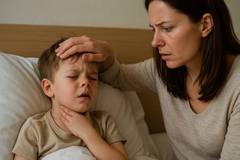 Koorts en nekpijn bij kinderen: wat ouders moeten weten en doen