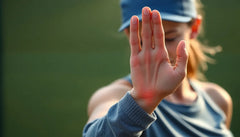 Oefenlezer: ontdek de beste bewegingen voor verlichting van tenniselleboog