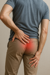 Pijn in één bil: ontdek de verborgen oorzaken en oplossingen