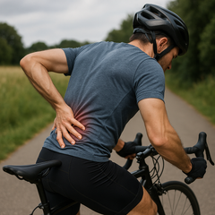 Zeg vaarwel tegen lage rugpijn tijdens het fietsen met deze eenvoudige aanpassingen