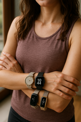 Elegantie en prestaties: ontdek het perfecte fitnesshorloge voor dames