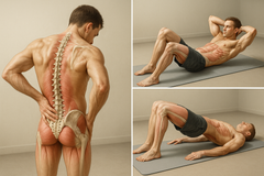 Bevrijd je onderrug met deze krachtige rugoefeningen