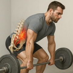 Knak onderrug deadlift: voorkom pijn met de juiste techniek