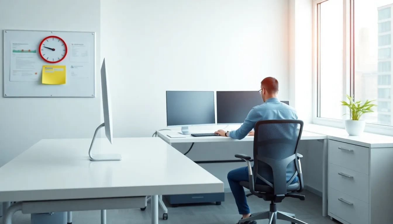 Ontdek de kracht van een ergonomische werkplek: verhoog je gezondheid en productiviteit