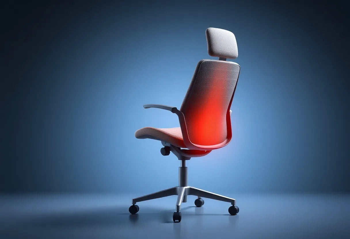 Ervaar ultiem zitcomfort met de perfecte lendensteun stoel