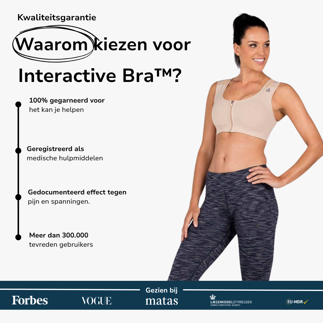 AlignMe Interactieve BH - Nude (beperkte maten)
