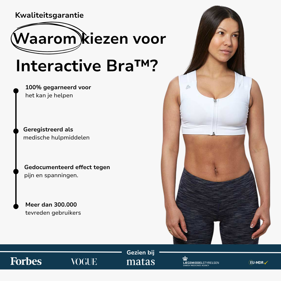 AlignMe Interactieve BH - Wit (beperkte maten)