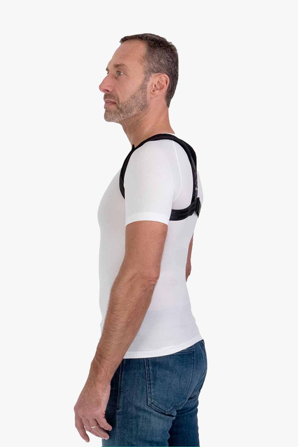 houding corrector kan onder kleding worden gedragen