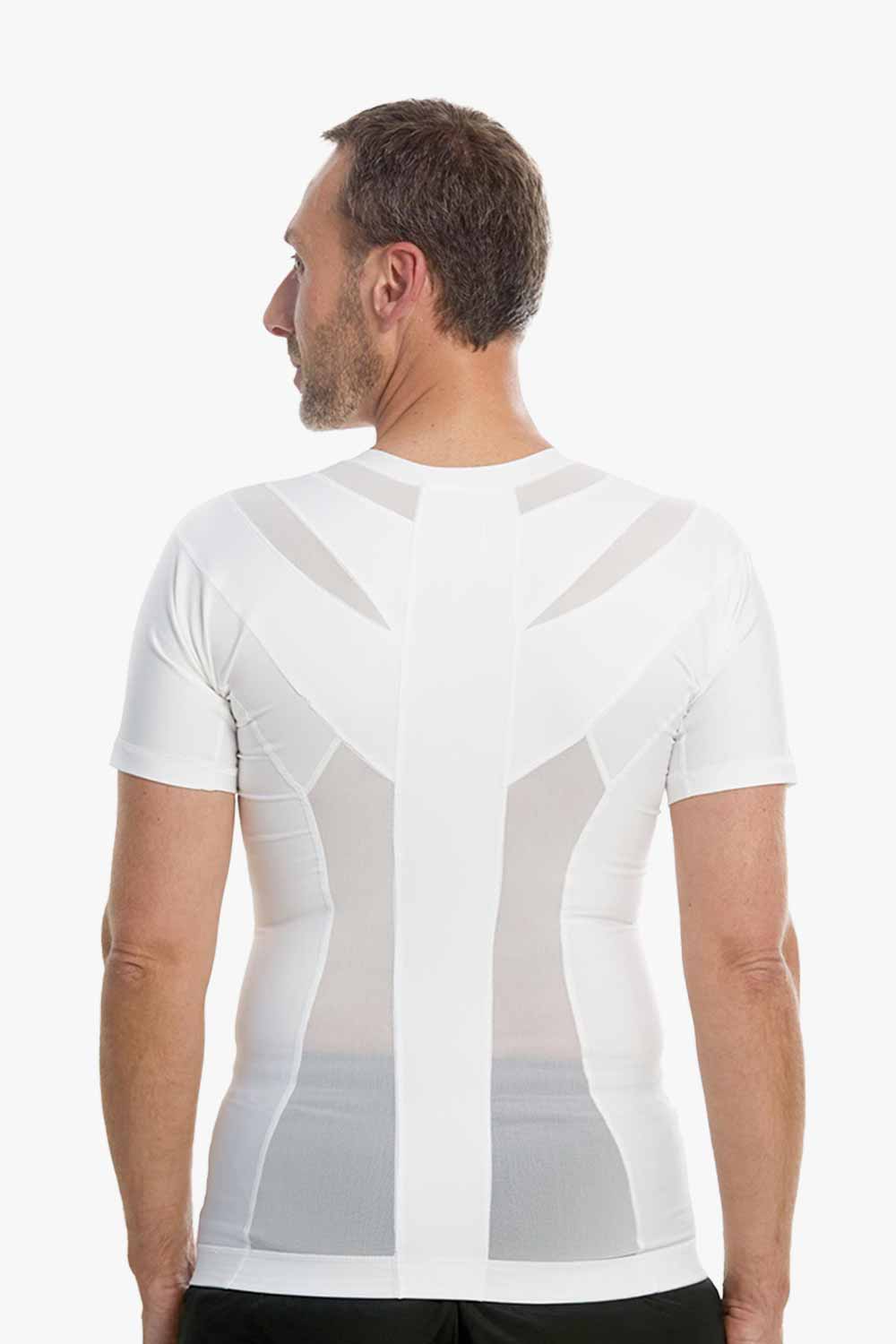 posture shirt zipper voor mannen