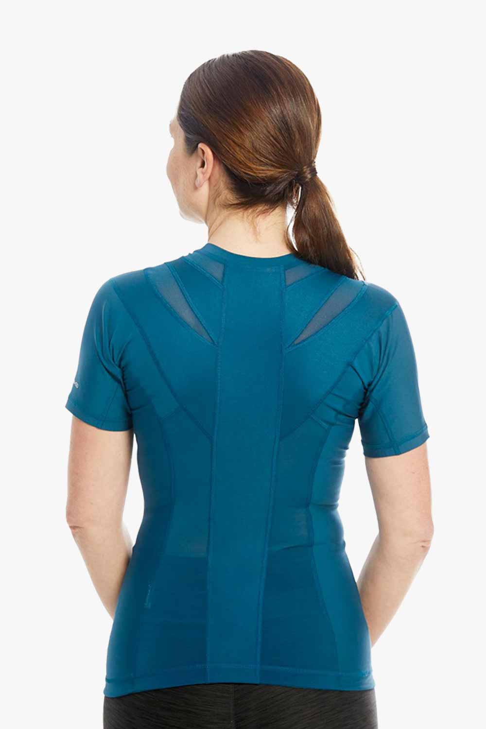 Women's Posture Shirt™ - Blauw B-STOCK