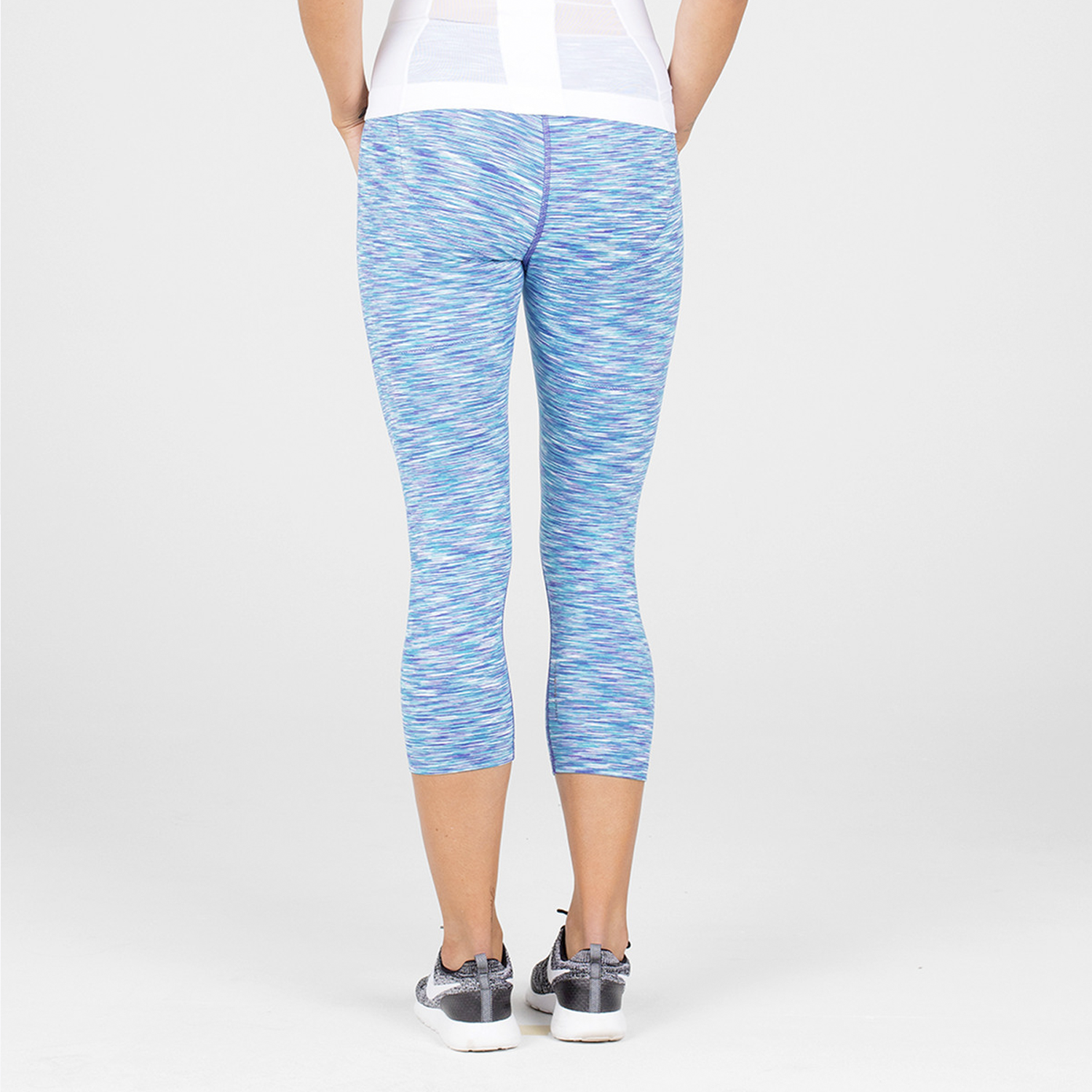 yoga leggings met hoge taille