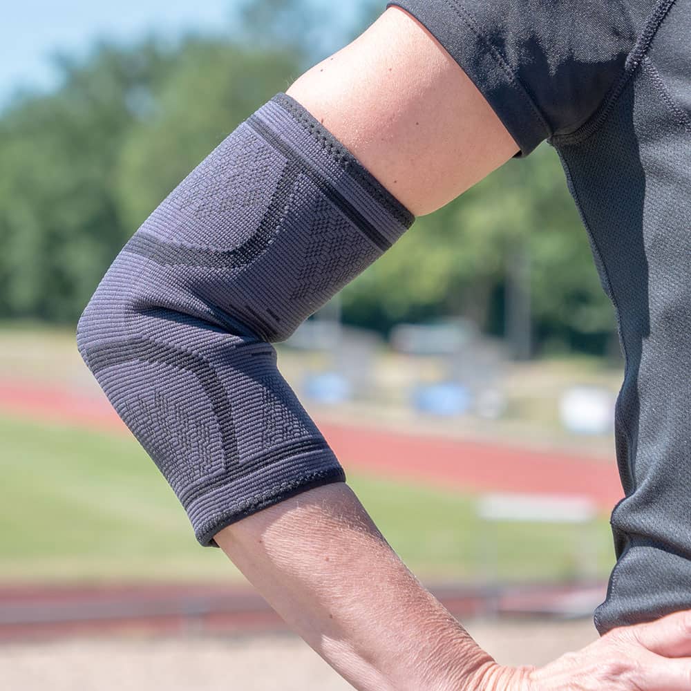 elleboogbrace voor sport