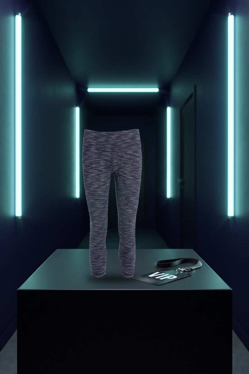 AlignMe Capri Leggings - Grijs