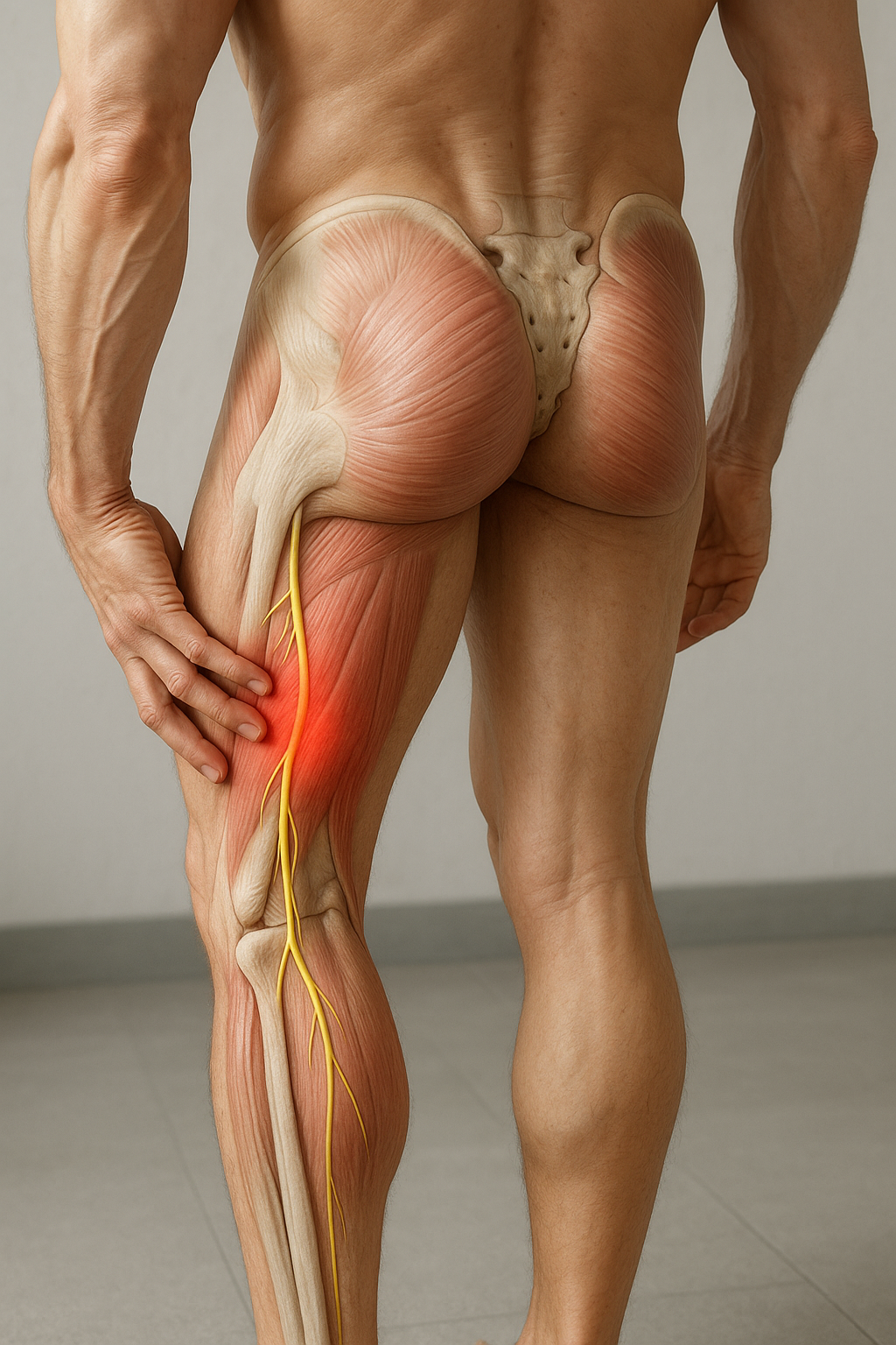 Zeg vaarwel tegen zenuwpijn in je hamstring: ontdek de verborgen oorzaken en oplossingen!