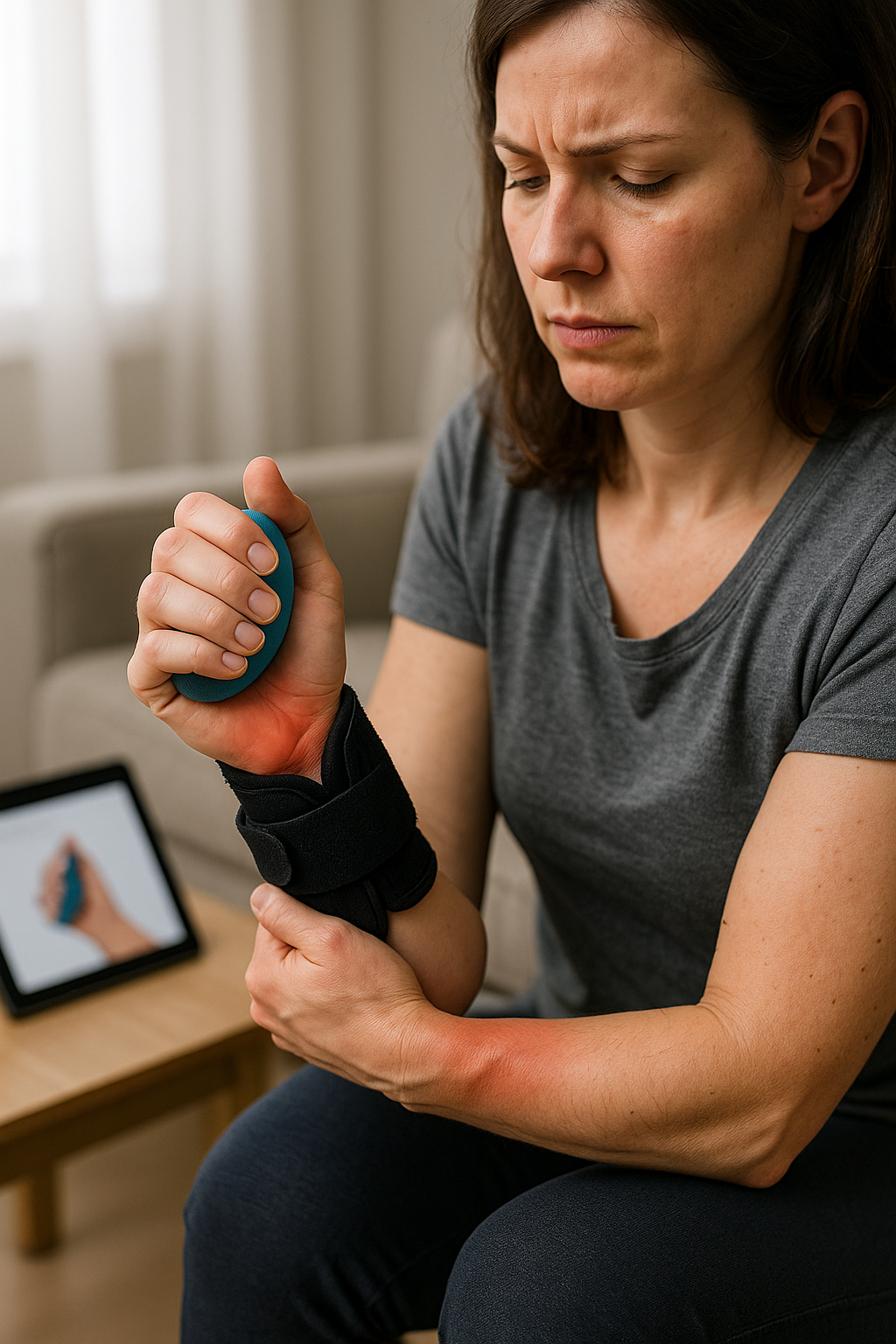 Ontdek de kracht van de pols-oefenlezer voor verlichting bij peesontsteking