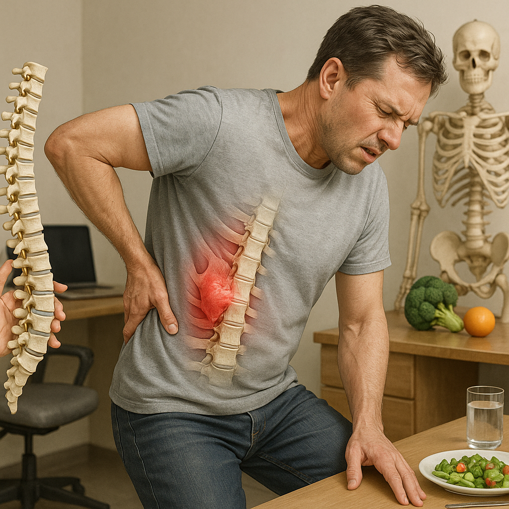 Spierkrampen rug: ontdek de verborgen oorzaken en snelle oplossingen